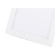 Luminaria Led Embutir Quadrada 12W 6500K 17Cm Led Bee Luminaria Led Embutir Quadrada 12W 6500K 17Cm Led Bee