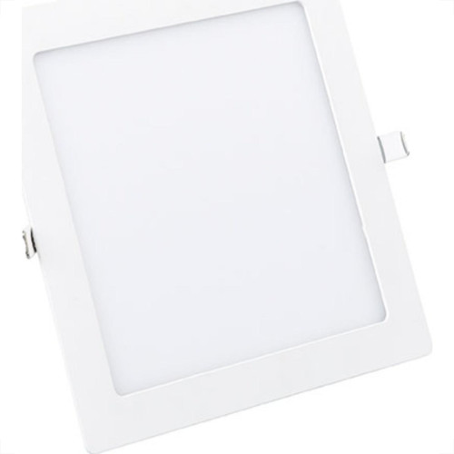 Luminaria Led Embutir Quadrada 18W 6500K 22,5C Ledbee Luminaria Led Embutir Quadrada 18W 6500K 22,5C Ledbee