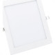 Luminaria Led Embutir Quadrada 18W 6500K 22,5C Ledbee Luminaria Led Embutir Quadrada 18W 6500K 22,5C Ledbee