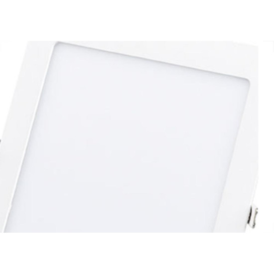 Luminaria Led Embutir Quadrada 18W 6500K 22,5C Ledbee Luminaria Led Embutir Quadrada 18W 6500K 22,5C Ledbee