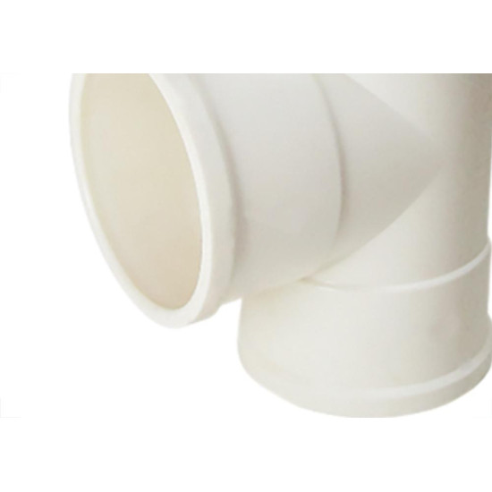 Tee Esgoto Tigre 40 X 40 Branco Tee Esgoto Tigre 40 X 40 Branco