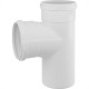 Tee Esgoto Tigre 50 X 50 Branco Tee Esgoto Tigre 50 X 50 Branco