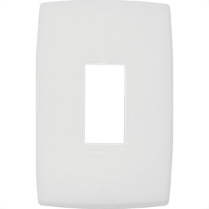 Espelho Placa Pial Plus 4X2 1Mod Vertical 618501