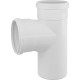 Tee Esgoto Tigre 75 X 75 Branco Tee Esgoto Tigre 75 X 75 Branco