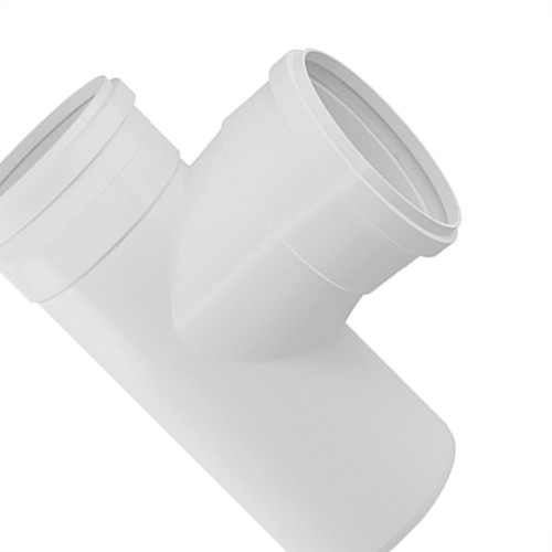 Tee Esgoto Tigre 75 X 75 Branco Tee Esgoto Tigre 75 X 75 Branco