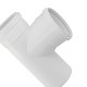 Tee Esgoto Tigre 75 X 75 Branco Tee Esgoto Tigre 75 X 75 Branco