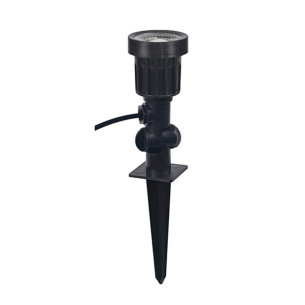 Luminaria Espeto P/Jard Kian Preto Led 5W 3K Bivolt