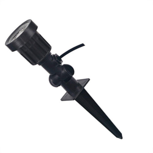Luminaria Espeto P/Jard Kian Preto-Amb Led 5W Bi Luminaria Espeto P/Jard Kian Preto-Amb Led 5W Bi