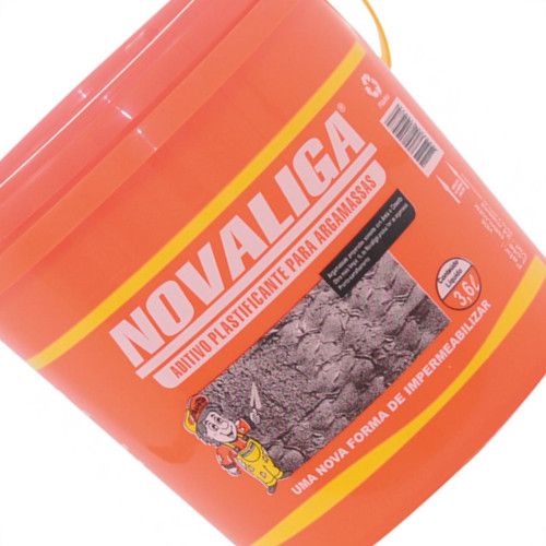 Novaliga Plastificante 3,6 Galao 3,6 Litros Novaliga Plastificante 3,6 Galao 3,6 Litros