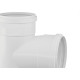 Tee Esgoto Tigre 75 X 50 Branco Tee Esgoto Tigre 75 X 50 Branco