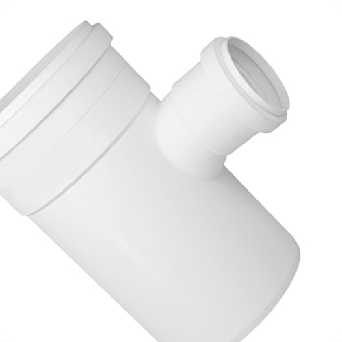 Tee Esgoto Tigre 100 X 50 Branco Tee Esgoto Tigre 100 X 50 Branco