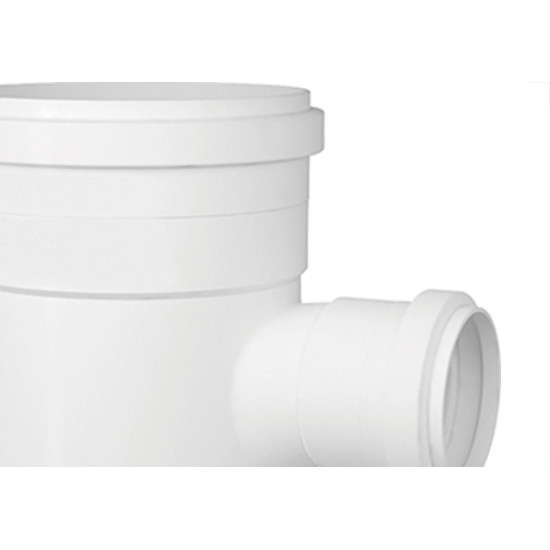 Tee Esgoto Tigre 100 X 50 Branco Tee Esgoto Tigre 100 X 50 Branco