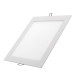 Luminaria Led Embutir Quadrada 24W 6000K 29,5Cm Kian Luminaria Led Embutir Quadrada 24W 6000K 29,5Cm Kian