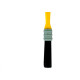 Trincha Compel 811 1/2 Amarela - Kit C/12 Unidades Trincha Compel 811 1/2 Amarela - Kit C/12 Unidades