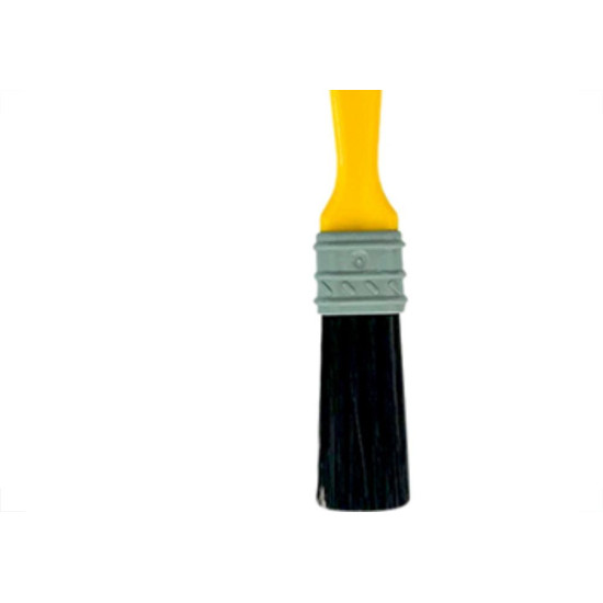 Trincha Compel 812 3/4 Amarela - Kit C/12 Unidades Trincha Compel 812 3/4 Amarela - Kit C/12 Unidades