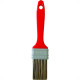 Trincha Compel 714 1.1/2 Vermelha - Kit C/12 Unidades Trincha Compel 714 1.1/2 Vermelha - Kit C/12 Unidades