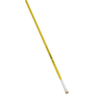 Pincel Compel Achatado 04 - Kit C/6 Unidades