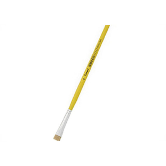 Pincel Compel Achatado 04 - Kit C/6 Unidades