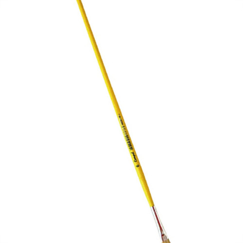 Pincel Compel Achatado 06 - Kit C/6 Unidades Pincel Compel Achatado 06 - Kit C/6 Unidades