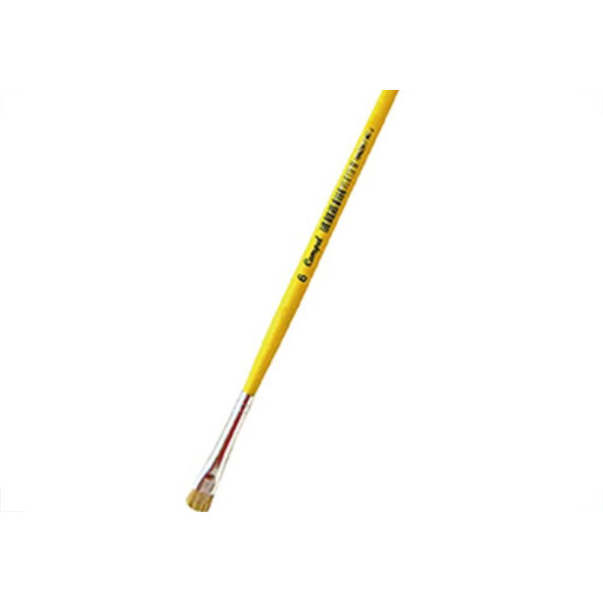 Pincel Compel Achatado 06 - Kit C/6 Unidades Pincel Compel Achatado 06 - Kit C/6 Unidades