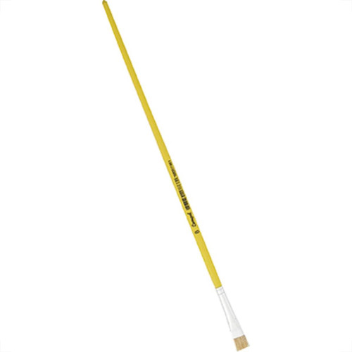 Pincel Compel Achatado 08 - Kit C/6 Unidades