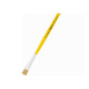 Pincel Compel Achatado 10 - Kit C/6 Unidades