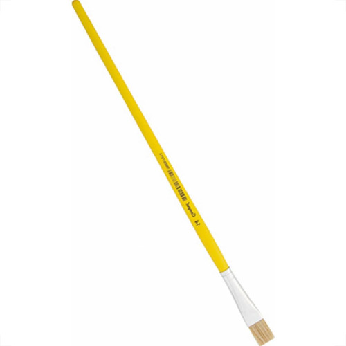 Pincel Compel Achatado 14 - Kit C/6 Unidades Pincel Compel Achatado 14 - Kit C/6 Unidades