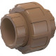 Uniao Tigre PVC Liso Liso 3/4 Marrom Uniao Tigre PVC Liso Liso 3/4 Marrom