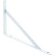 Cantoneira Mao Francesa Hayner Leve Branco 20Cm - Kit C/12 Unidades Cantoneira Mao Francesa Hayner Leve Branco 20Cm - Kit C/12 Unidades