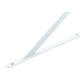 Cantoneira Mao Francesa Hayner Leve Branco 20Cm - Kit C/12 Unidades Cantoneira Mao Francesa Hayner Leve Branco 20Cm - Kit C/12 Unidades