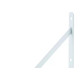 Cantoneira Mao Francesa Hayner Leve Branco 20Cm - Kit C/12 Unidades Cantoneira Mao Francesa Hayner Leve Branco 20Cm - Kit C/12 Unidades