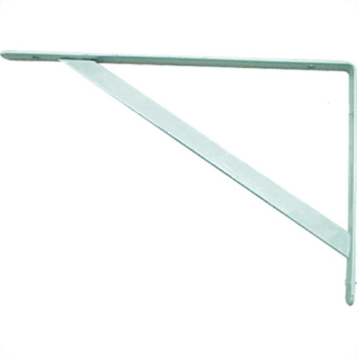 Cantoneira Mao Francesa Hayner Leve Branco 25Cm - Kit C/12 Unidades Cantoneira Mao Francesa Hayner Leve Branco 25Cm - Kit C/12 Unidades