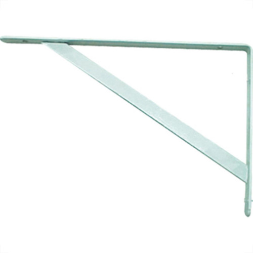 Cantoneira Mao Francesa Hayner Forte Branco 50Cm - Kit C/12 Unidades Cantoneira Mao Francesa Hayner Forte Branco 50Cm - Kit C/12 Unidades