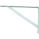 Cantoneira Mao Francesa Hayner Forte Branco 50Cm - Kit C/12 Unidades Cantoneira Mao Francesa Hayner Forte Branco 50Cm - Kit C/12 Unidades