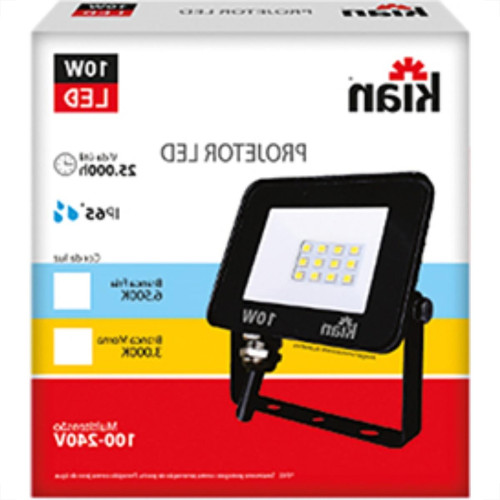 Reflet.C/Led Kian Giii 10W 6500K Ip65 Reflet.C/Led Kian Giii 10W 6500K Ip65