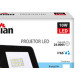 Reflet.C/Led Kian Giii 10W 6500K Ip65 Reflet.C/Led Kian Giii 10W 6500K Ip65