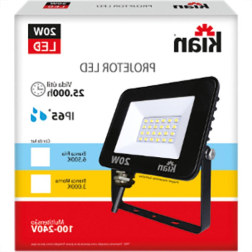 Reflet.C/Led Kian Giii 20W 6500K Ip65 Reflet.C/Led Kian Giii 20W 6500K Ip65