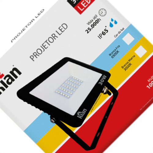 Reflet.C/Led Kian Giii 30W 6500K Ip65 Reflet.C/Led Kian Giii 30W 6500K Ip65