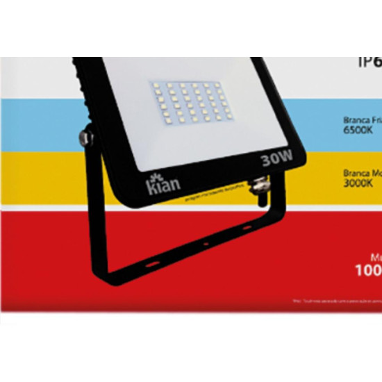 Reflet.C/Led Kian Giii 30W 6500K Ip65 Reflet.C/Led Kian Giii 30W 6500K Ip65