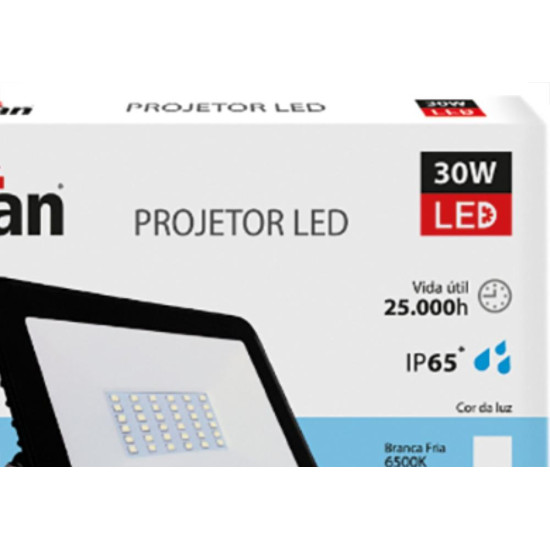 Reflet.C/Led Kian Giii 30W 6500K Ip65 Reflet.C/Led Kian Giii 30W 6500K Ip65