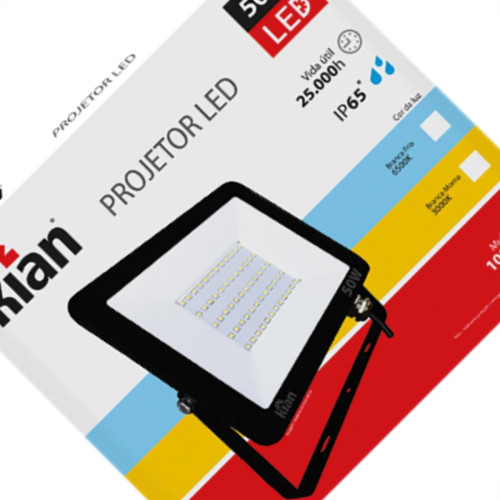 Reflet.C/Led Kian Giii 50W 6500K Ip65 Reflet.C/Led Kian Giii 50W 6500K Ip65