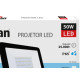 Reflet.C/Led Kian Giii 50W 6500K Ip65 Reflet.C/Led Kian Giii 50W 6500K Ip65