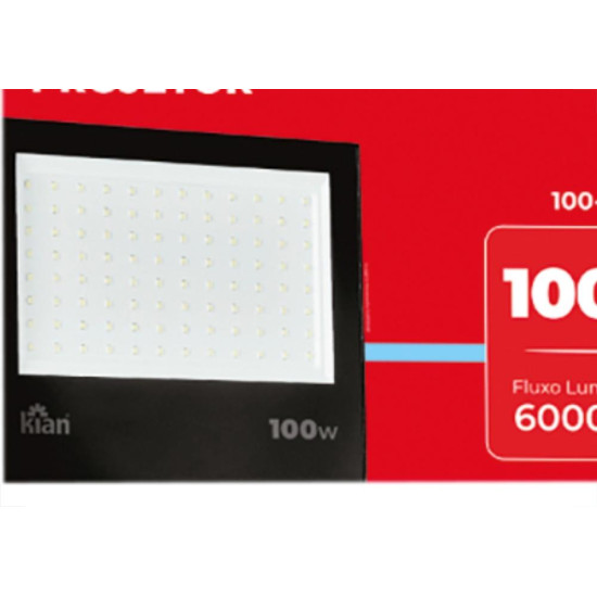Reflet.C/Led Kian Giii 100W 6500K Ip65 Reflet.C/Led Kian Giii 100W 6500K Ip65