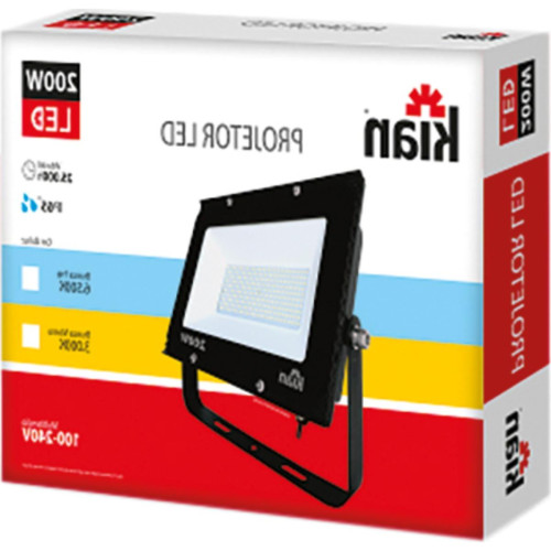Reflet.C/Led Kian Giii 200W 6500K Ip65 Reflet.C/Led Kian Giii 200W 6500K Ip65
