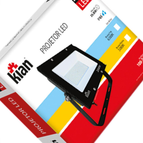 Reflet.C/Led Kian Giii 200W 6500K Ip65 Reflet.C/Led Kian Giii 200W 6500K Ip65