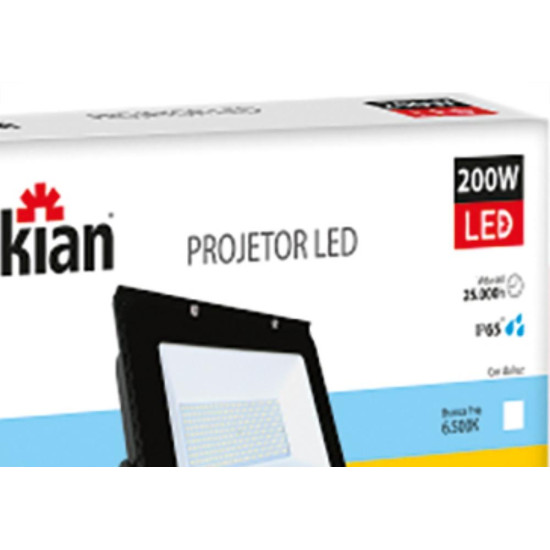 Reflet.C/Led Kian Giii 200W 6500K Ip65 Reflet.C/Led Kian Giii 200W 6500K Ip65