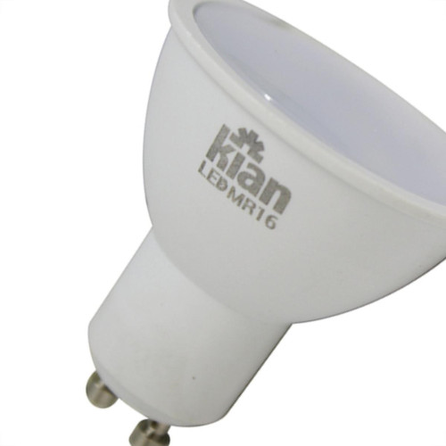 Lampada Dicroica 04W Led 6500K Kian Gu10 Lampada Dicroica 04W Led 6500K Kian Gu10