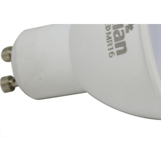 Lampada Dicroica 04W Led 6500K Kian Gu10 Lampada Dicroica 04W Led 6500K Kian Gu10