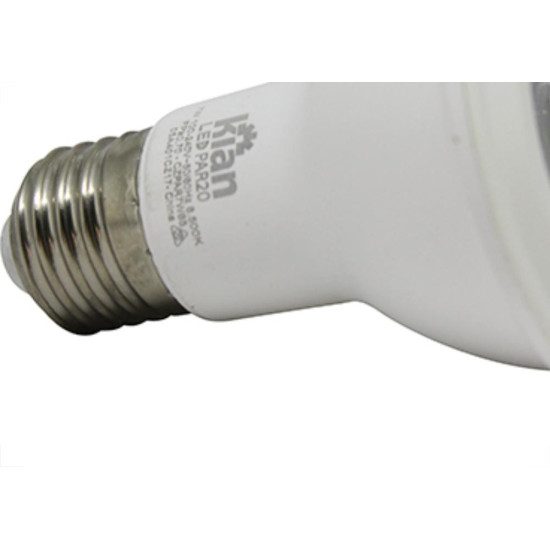 Lampada Led Par20 07W E27 6500K Kian Lampada Led Par20 07W E27 6500K Kian