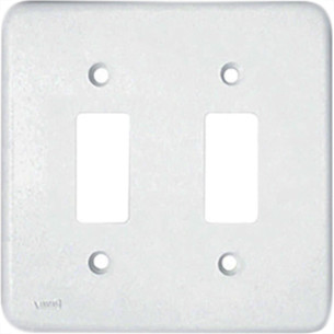 Espelho Placa Radial Pollar 1702011 4X4 1S+1S